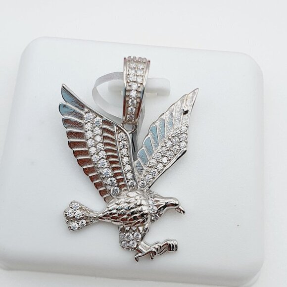 - 925 Sterling Silver Cubic Zirconia Pendant, U19254500 - Picture 9 of 11